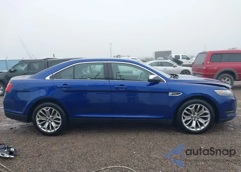 2013 Ford Taurus Limited z USA, uszkodzony, nr VIN 1FAHP2F86DG232094